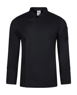 Chaqueta de cocina con cremallera