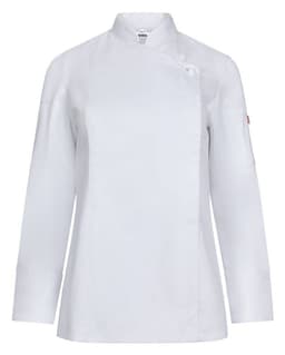 Chaqueta de cocina mujer con cremallera