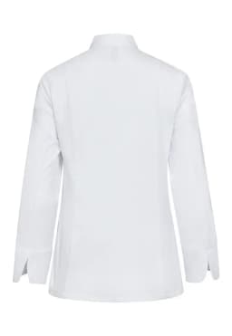 Chaqueta de cocina mujer con cremallera