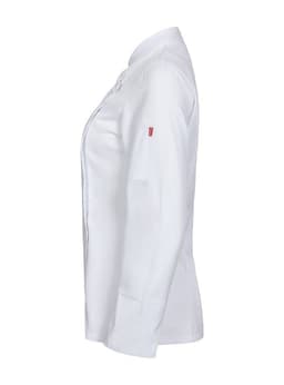 Chaqueta de cocina mujer con cremallera