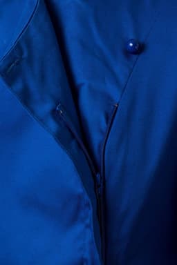 Chaqueta de cocina mujer con cremallera