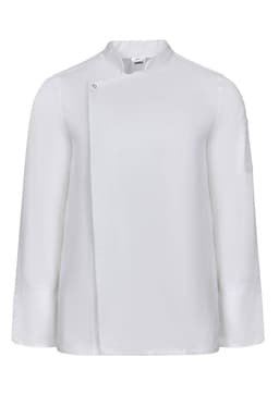 Chaqueta de cocina con tejido transpirable