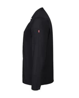 Chaqueta de cocina con automáticos manga larga