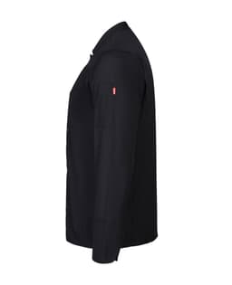 Chaqueta de cocina con automáticos manga larga