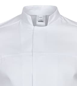 Chaqueta de cocina 100% algodón con cierre central