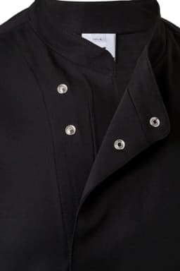 Chaqueta de cocina microfibra con espalda Coolmax® manga corta