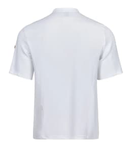 Chaqueta de cocina microfibra con espalda Coolmax® manga corta