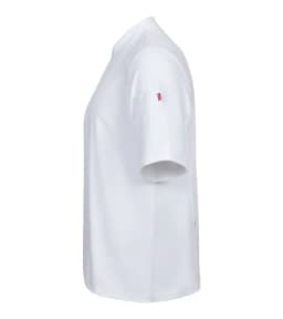 Chaqueta de cocina microfibra con espalda Coolmax® manga corta