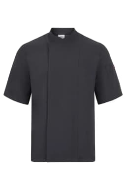 Chaqueta de cocina microfibra con espalda Coolmax® manga corta