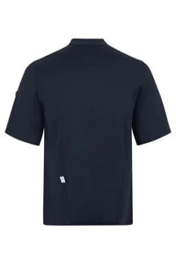 Chaqueta de cocina microfibra con espalda Coolmax® manga corta