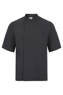 Chaqueta de cocina microfibra con espalda Coolmax® manga corta