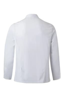 Chaqueta de cocina microfibra con espalda Coolmax® manga larga