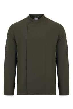 Chaqueta de cocina microfibra con espalda Coolmax® manga larga