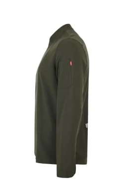 Chaqueta de cocina microfibra con espalda Coolmax® manga larga