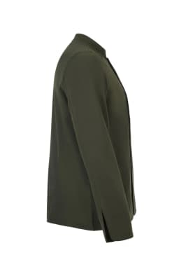 Chaqueta de cocina microfibra con espalda Coolmax® manga larga