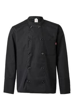 Chaqueta de cocina manga larga