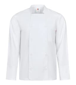 Chaqueta de cocina manga larga