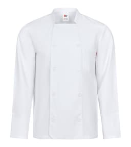 Chaqueta de cocina manga larga
