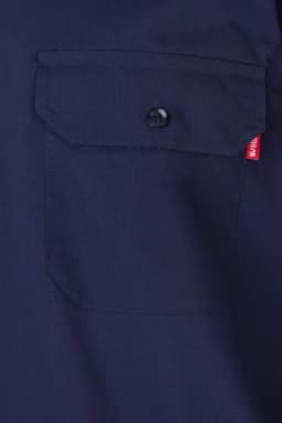 Camisa con galoneras manga larga