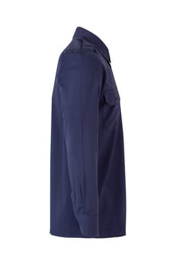 Camisa con galoneras manga larga