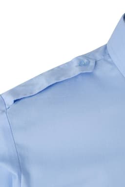 Camisa con galoneras manga larga