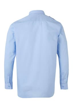 Camisa con galoneras manga larga