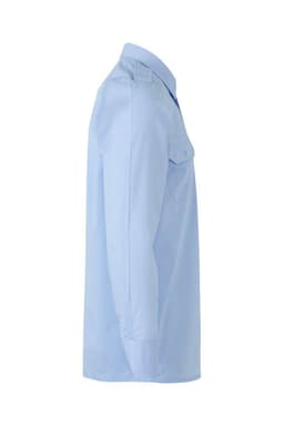 Camisa con galoneras manga larga