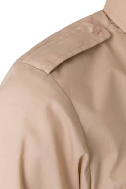 Camisa con galoneras manga larga