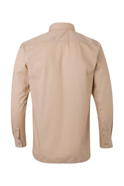 Camisa con galoneras manga larga