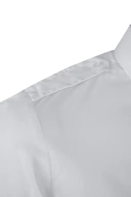 Camisa con galoneras manga larga