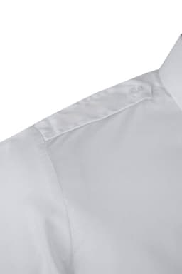 Camisa con galoneras manga larga