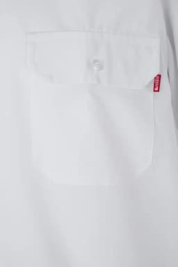 Camisa con galoneras manga larga