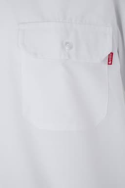 Camisa con galoneras manga larga