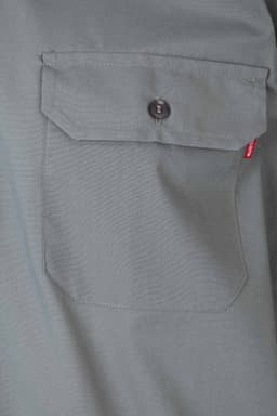 Camisa con galoneras manga larga