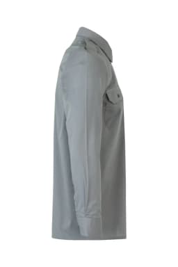 Camisa con galoneras manga larga