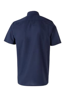 Camisa con galoneras manga corta