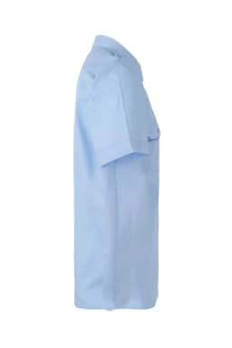 Camisa con galoneras manga corta