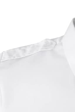 Camisa con galoneras manga corta