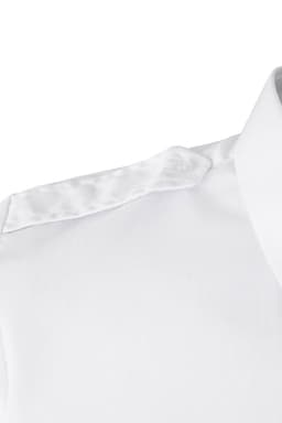 Camisa con galoneras manga corta