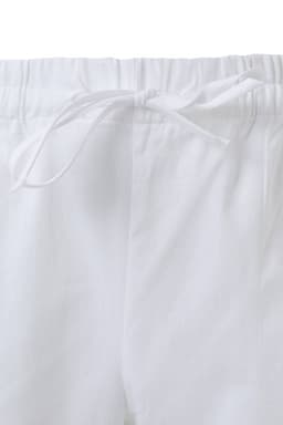 Pantalón pijama 100% algodón con cintas