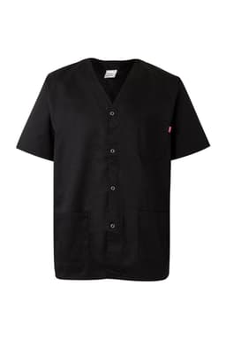 Chaqueta pijama con automáticos manga corta