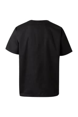 Chaqueta pijama con automáticos manga corta