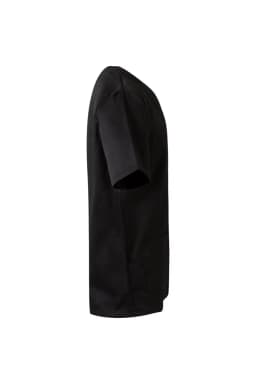 Chaqueta pijama con automáticos manga corta