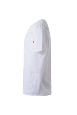 Chaqueta pijama con automáticos manga corta