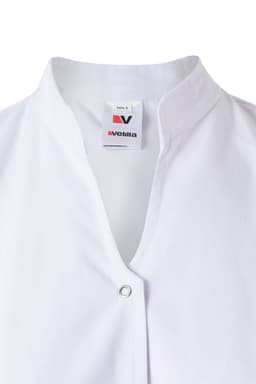 Chaqueta con automáticos manga corta mujer