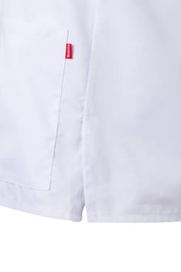 Chaqueta con automáticos manga corta mujer