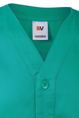 Chaqueta pijama abotonada manga corta