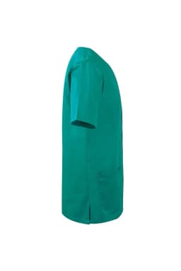 Chaqueta pijama abotonada manga corta