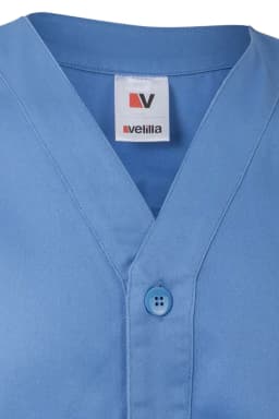 Chaqueta pijama abotonada manga corta