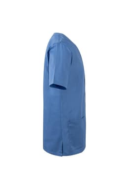 Chaqueta pijama abotonada manga corta